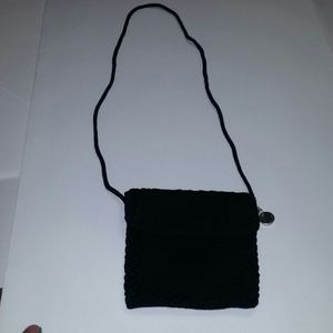The sak mini black crossbody purse